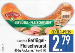 E-Center Geflügel-fleischwurst Angebot