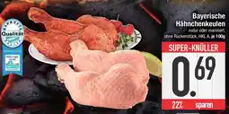 E-Center Bayerische Hähnchenkeulen Angebot