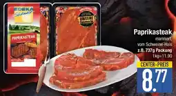E-Center Paprikasteak Angebot