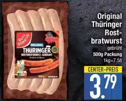 E-Center Original Thüringer Rostbratwurst Angebot