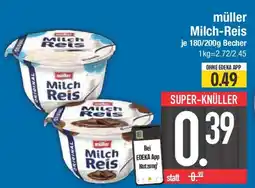 E-Center müller Milch-Reis Angebot