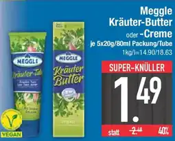E-Center Meggle Kräuter-Butter oder -Creme Angebot
