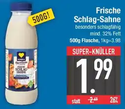 E-Center Frische Schlag-Sahne Angebot