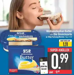 E-Center Weihenstephan Butter oder Die Streichzarte Angebot