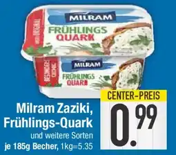 E-Center Milram Zaziki, Frühlings-Quark Angebot