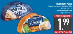 E-Center Bergader Käse Angebot