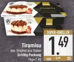 E-Center Tiramisu Angebot