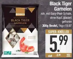 E-Center Black Tiger Garnelen Angebot