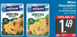 E-Center Milram Käsescheiben Angebot