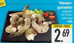 E-Center Riesengarnelen Angebot
