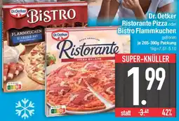 E-Center Dr. Oetker Ristorante Pizza oder Bistro Flammkuchen Angebot
