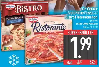 E-Center Dr. Oetker Ristorante Pizza oder Bistro Flammkuchen Angebot