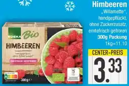 E-Center Himbeeren Angebot