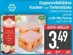 E-Center Coppenrath&Wiese Kuchen oder Tortenstücke Angebot