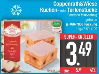 E-Center Coppenrath&Wiese Kuchen oder Tortenstücke Angebot