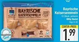 E-Center Bayrische Kaisersemmeln Angebot