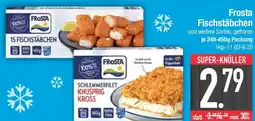 E-Center Frosta Fischstäbchen Angebot