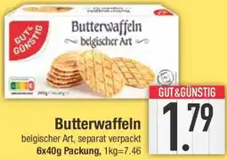 E-Center Butterwaffeln Angebot