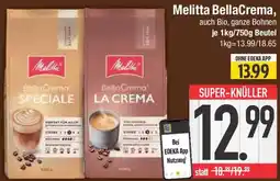 E-Center Melitta BellaCrema Angebot