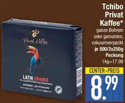 E-Center Tchibo Privat Kaffee Angebot