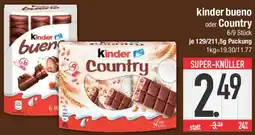 E-Center kinder bueno oder Country Angebot
