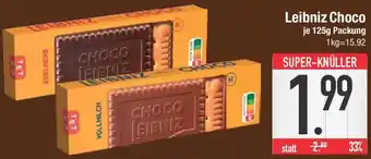 E-Center Leibniz Choco Angebot