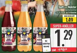 E-Center Saft oder Nektar Angebot