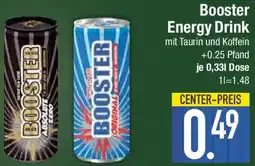 E-Center Booster Energy Drink Angebot