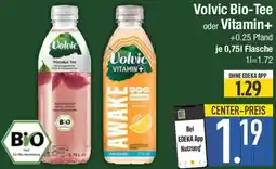 E-Center Volvic Bio-Tee oder Vitamin+ Angebot