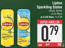 E-Center Lipton Sparkling Eistee Angebot