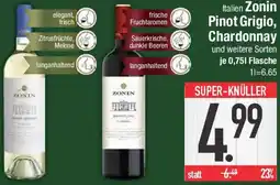 E-Center Zonin Pinot Grigio, Chardonnay Angebot