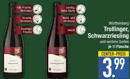 E-Center Trollinger, Schwarzriesling Angebot