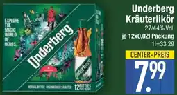 E-Center Underberg Kräuterlikör Angebot