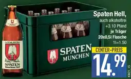 E-Center Spaten Hell Angebot