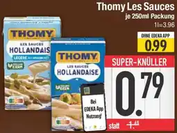 E-Center Thomy Les Sauces Angebot