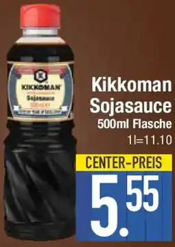 E-Center Kikkoman Sojasauce Angebot