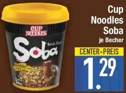 E-Center Cup Noodles Soba Angebot