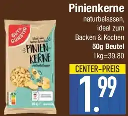 E-Center Pinienkerne Angebot