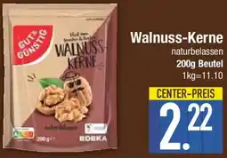 E-Center Walnuss-Kerne Angebot