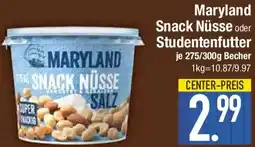 E-Center Maryland Snack Nüsse oder Studentenfutter Angebot