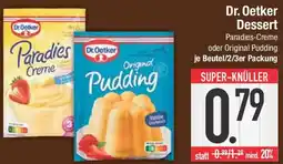 E-Center Dr. Oetker Dessert Angebot