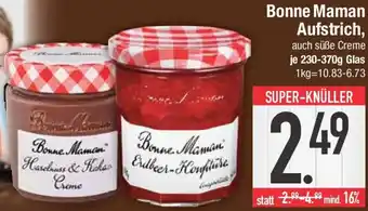 E-Center Bonne Maman Aufstrich Angebot