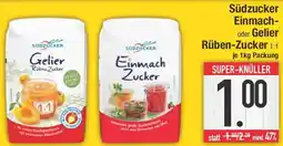 E-Center Südzucker Einmach oder Gelier Rüben-Zucker Angebot
