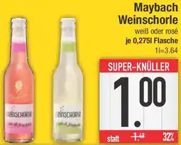 E-Center Maybach Weinschorle Angebot