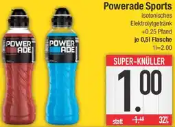 E-Center Powerade Sports Angebot