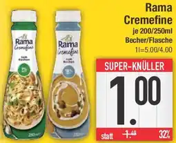 E-Center Rama Cremefine Angebot