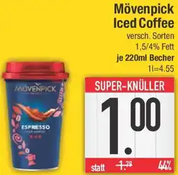 E-Center Mövenpick Iced Coffee Angebot