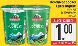 E-Center Berchtesgadener Land Joghurt Angebot