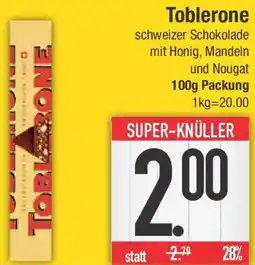 E-Center Toblerone Angebot