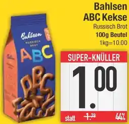 E-Center Bahlsen ABC Kekse Angebot